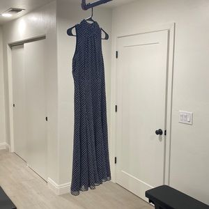 Professional, high neck dress